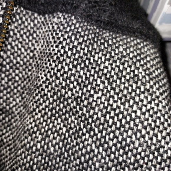 Natural reflections med vest black and white Tweed look - Picture 4 of 10